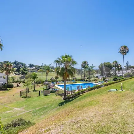 شقة Azahara1, Panoramic Views And Frontline Golf ماربيا