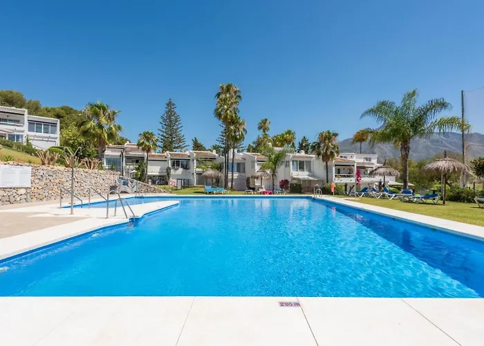 Azahara1, Panoramic Views And Frontline Golf * ماربيا