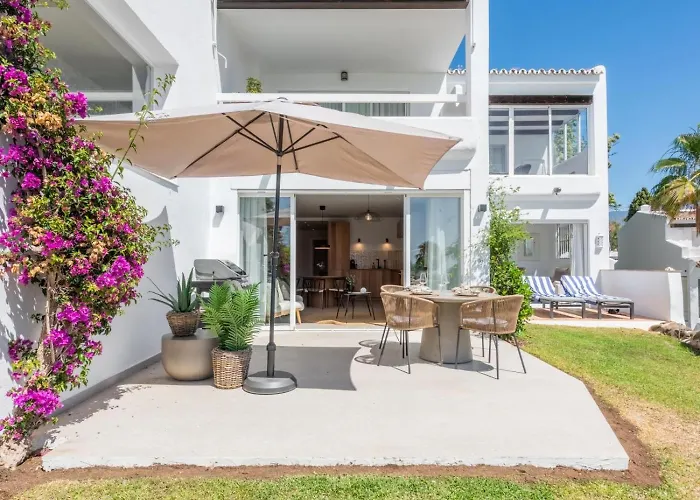 شقة Azahara1, Panoramic Views And Frontline Golf ماربيا