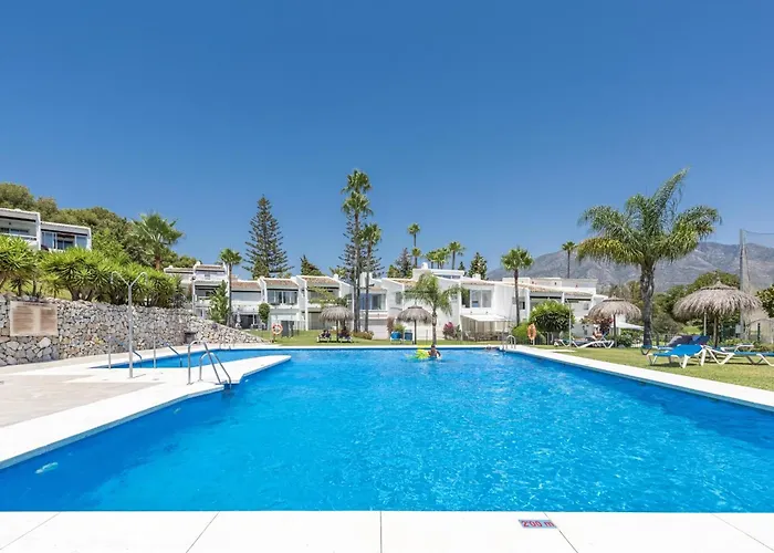 شقة Azahara1, Panoramic Views And Frontline Golf *