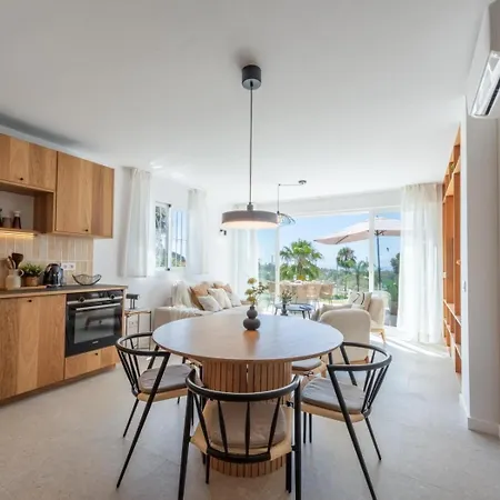 Apartment Azahara1, Panoramic Views And Frontline Golf