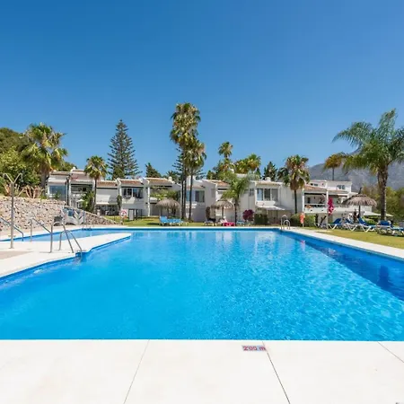 Azahara1, Panoramic Views And Frontline Golf * Marbellac